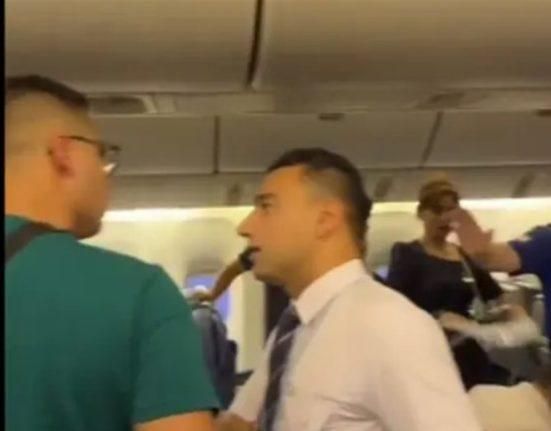 بالفيديو: حالات “اختناق” داخل الطائرة.. شركة مصر للطيران تكشف ملابسات ما حصل على متن رحلة نيوجيرسي