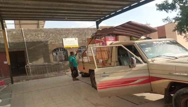 الضالع ..منظمة إنقاذ تنقذ محجر تورصة الصحي بالازارق