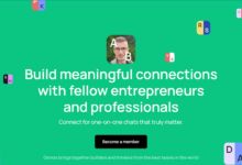 لينكدإن تواجه منافسة من منصة الذكاء الاصطناعي Osmos - موقع الخليج الان