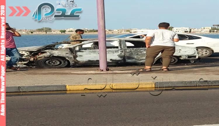 وفاة مسن وإصابة آخرين في حادث مروري على الخط البحري بالعاصمة عدن