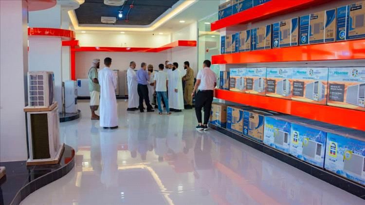 افتتاح مساكن عدن إحدى شركات مجموعة القطيبي التجارية