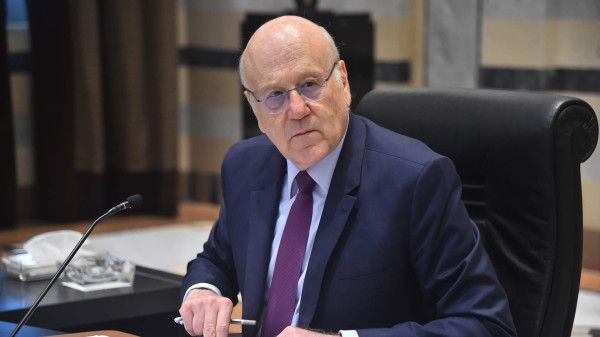 ميقاتي: العدوان الإسرائيلي على لبنان حرب إبادة وندعو العالم لردعه - موقع الخليج الان