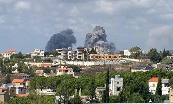 الاحتلال يقصف عشرات البلدات اللبنانية - موقع الخليج الان