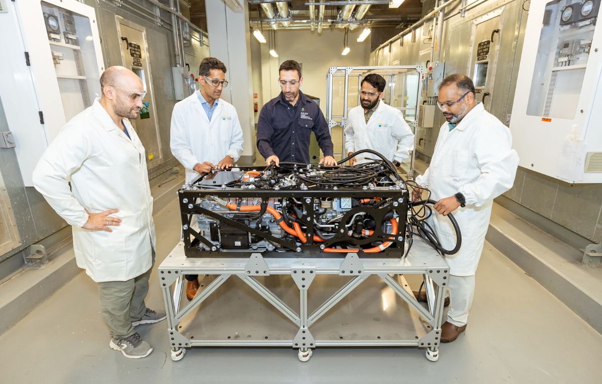 “كاوست” و”تويوتا” و”عبداللطيف جميل” يتعاونون لتطوير خلايا الوقود الهيدروجينية في السعودية - موقع الخليج الان