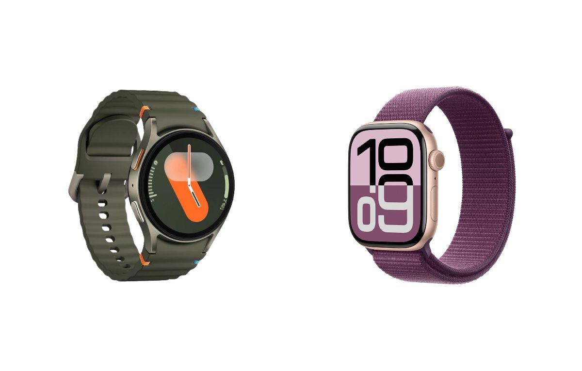 مقارنة بين ساعتي Apple Watch series 10 و Galaxy Watch7 - موقع الخليج الان