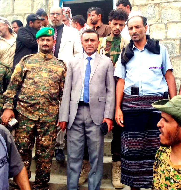 مسؤولون بوزارة المياة والبيئة يطلعون على إحتياجات مديرية الحد يافع