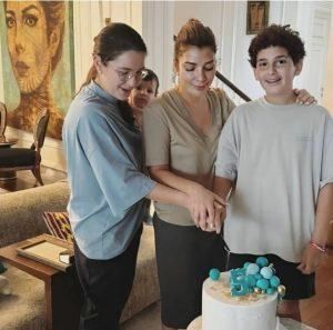 الصور – للمرة الأولى… ظهور ملامح حفيدة أصالة