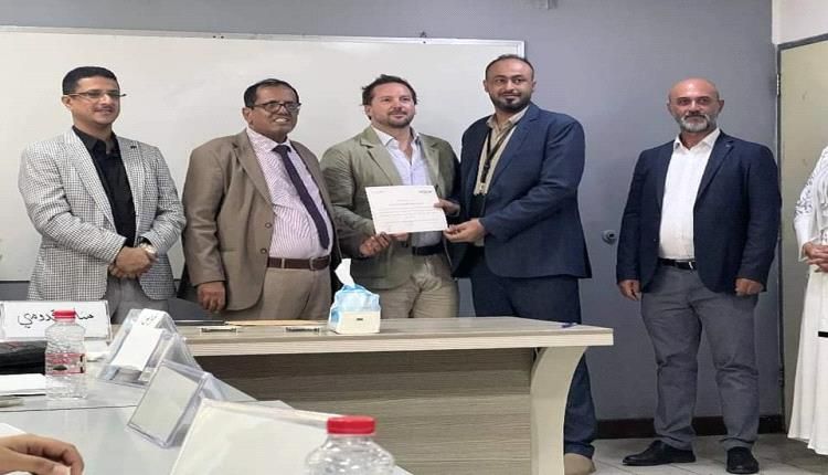 اختتام الدورة التدريبية الخاصة بالأمن السيبراني لموظفي هيئة الطيران ومطار عدن