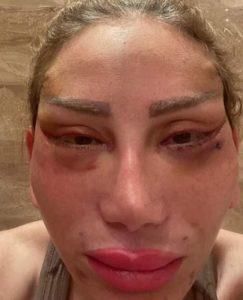 ريهام سعيد تبكي بسبب عبير صبري :(جرحتني!)