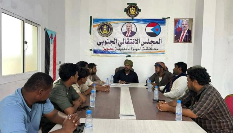 انتقالي حصوين يقر تنفيذ عدد من الأنشطة والبرامج للمرحلة المقبلة