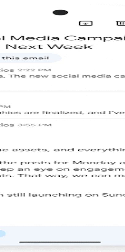 جوجل تعزز الردود الذكية في جيميل من خلال Gemini - موقع الخليج الان