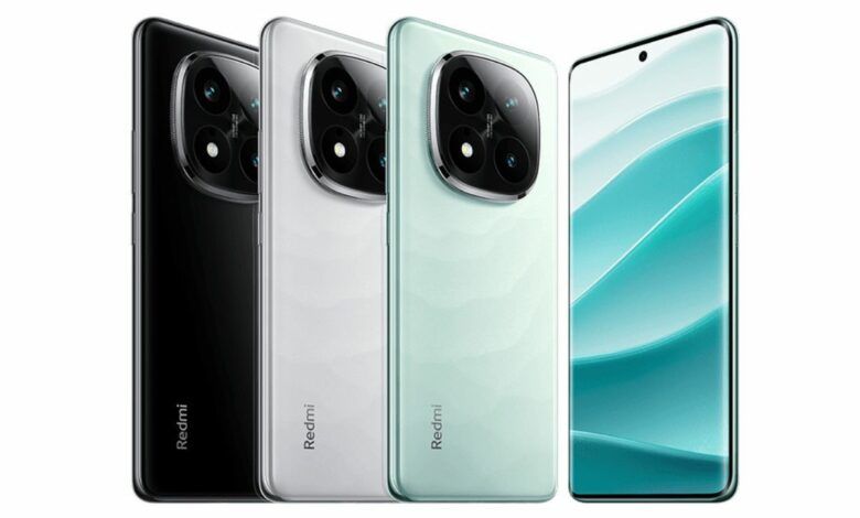 شاومي تكشف عن هاتفي Redmi Note 14 Pro - موقع الخليج الان