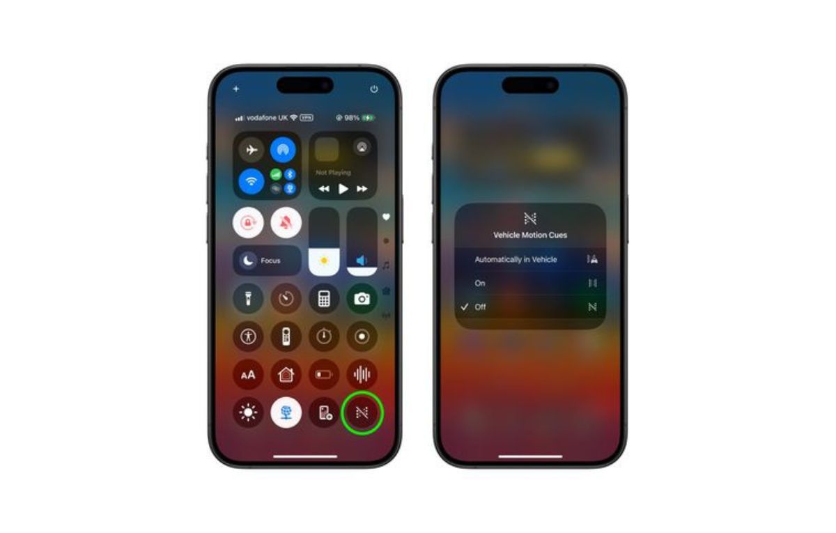 مزية جديدة في iOS 18 تساعدك في تقليل دوار الحركة.. إليك كيفية استخدامها - موقع الخليج الان