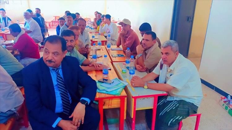 أبين.. صحفيون وأعلاميون في المنطقة الوسطى يعززون من وحدة النسيج الإجتماعي بنشر ثقافة السلام