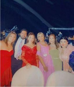 حفل زفاف ابنة باسل سماقية بحضور نجوم الفن.. وعمرو دياب يشعل الأجواء