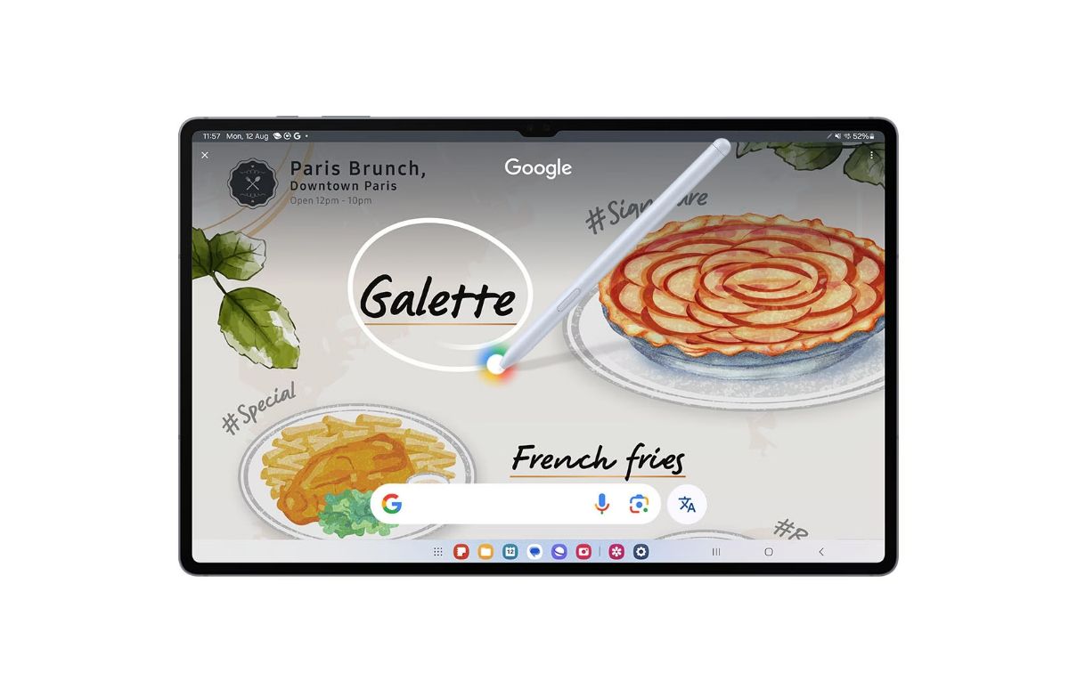 أبرز مزايا جهاز Galaxy Tab S10 Ultra الجديد من سامسونج - موقع الخليج الان