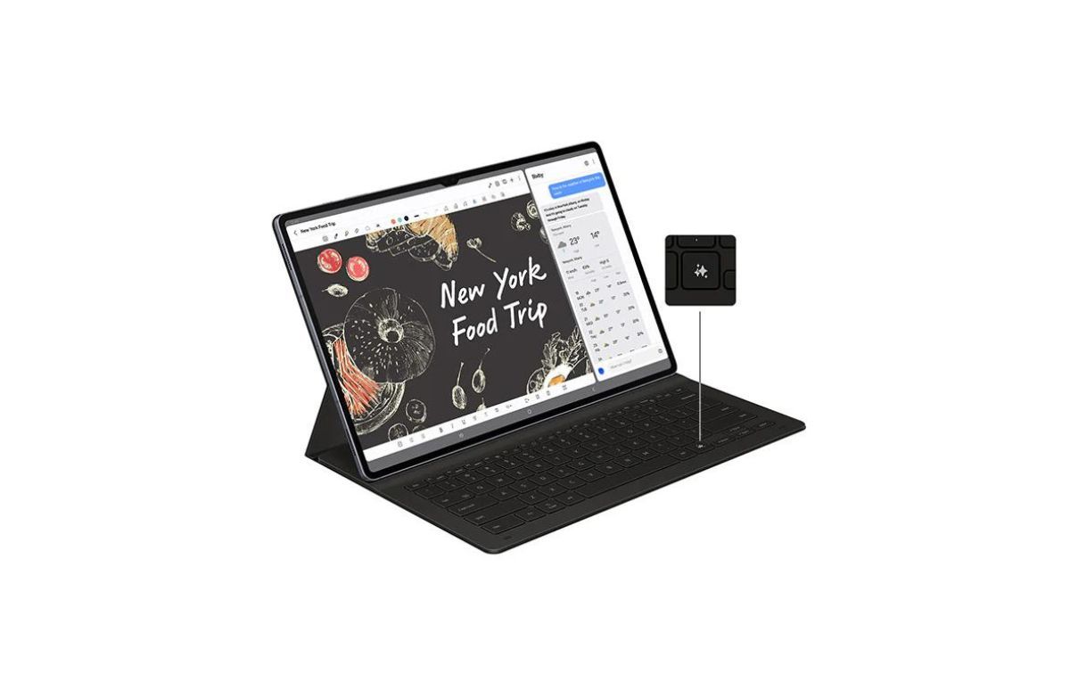 أبرز مزايا جهاز Galaxy Tab S10 Ultra الجديد من سامسونج - موقع الخليج الان