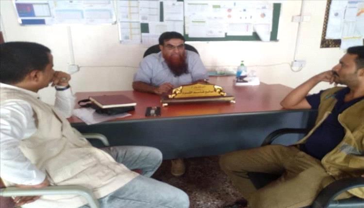 استعدادات لإقامة مخيم جراحي للأذن والأنف والحنجرة في أبين