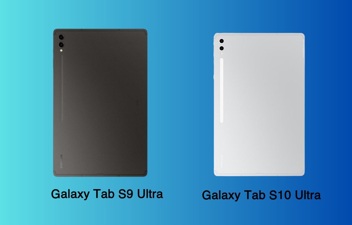 مقارنة بين جهازي سامسونج Galaxy Tab S10 Ultra و Galaxy Tab S9 Ultra  - موقع الخليج الان