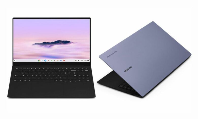 سامسونج تكشف عن حاسوبها الجديد Galaxy Chromebook Plus - موقع الخليج الان