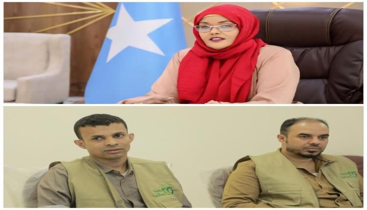 مسؤولة في البرلمان الصومالي تطلع على رعايا بلادها في المهرة