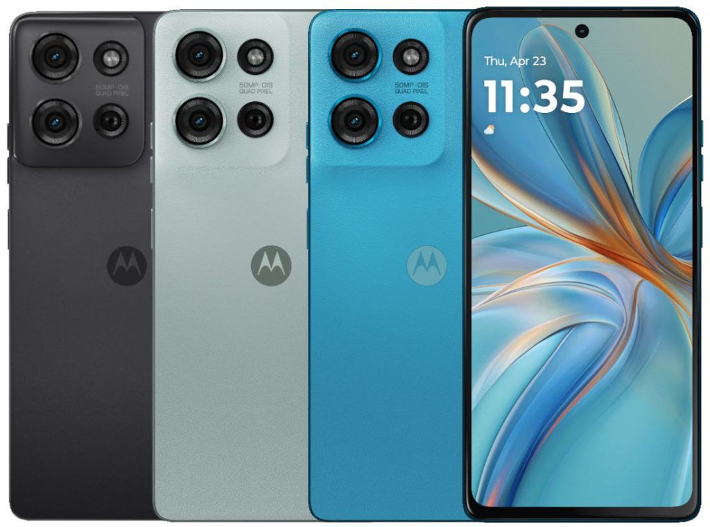 موتورولا تطلق هاتفها الجديد Moto G75 5G - موقع الخليج الان