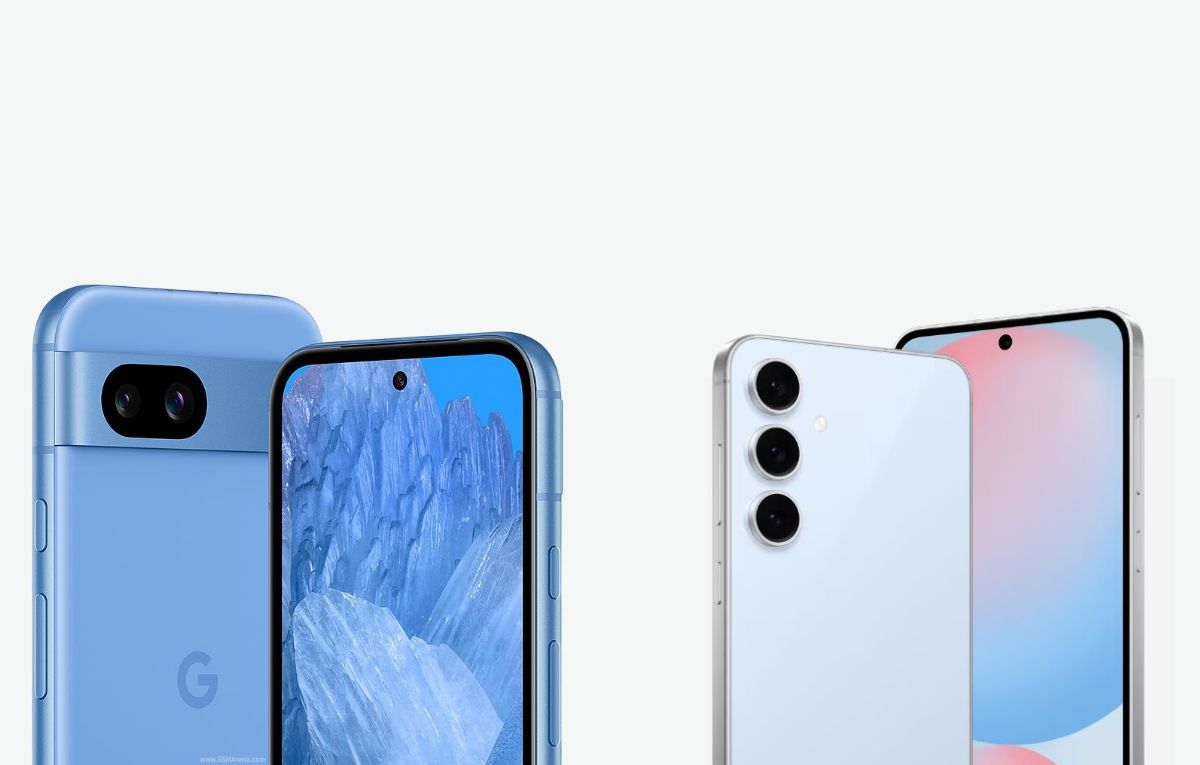 مقارنة بين هاتفي Galaxy S24 FE و Google Pixel 8a - موقع الخليج الان