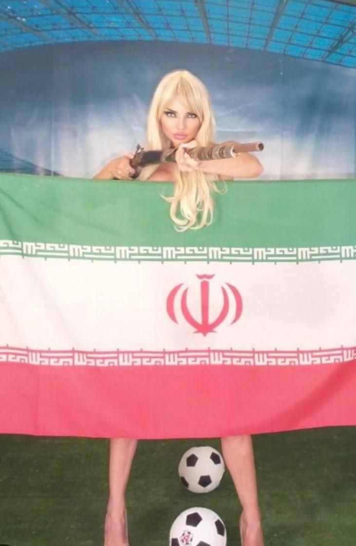 بالصورة: بعد الهجوم الصاروخي الإيراني على إسرائيل.. شاهدوا ماذا فعلت ميريام كلينك