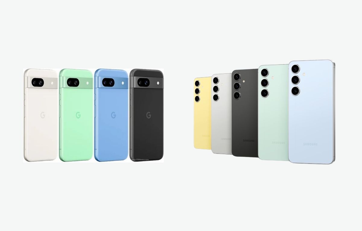 مقارنة بين هاتفي Galaxy S24 FE و Google Pixel 8a - موقع الخليج الان