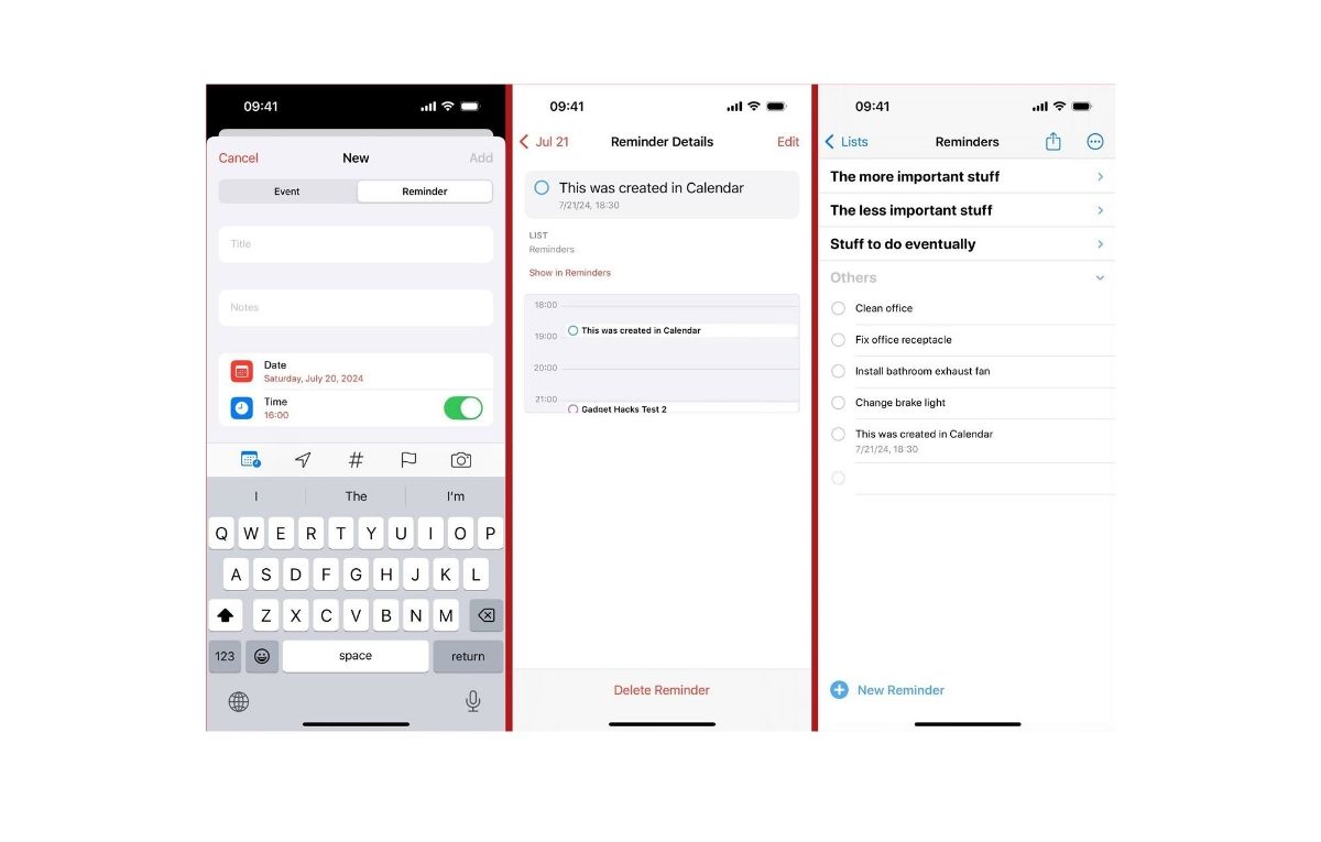 المزايا الجديدة في تطبيق التذكيرات في iOS 18 وكيفية استخدامها - موقع الخليج الان