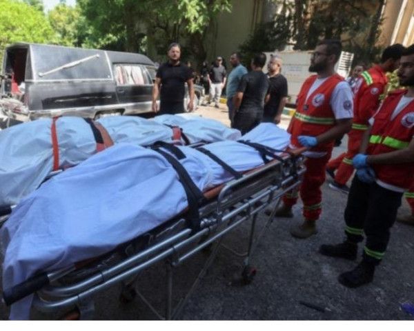 1873 شهيدا حصيلة الهجمات الإسرائيلية على لبنان منذ 8 اكتوبر الماضي - موقع الخليج الان