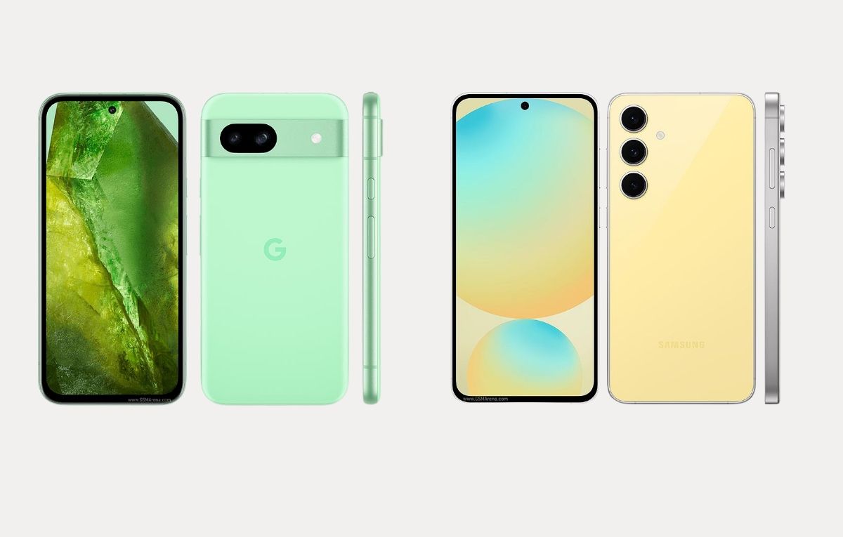 مقارنة بين هاتفي Galaxy S24 FE و Google Pixel 8a - موقع الخليج الان