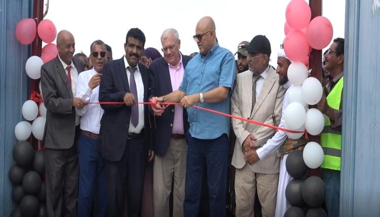 افتتاح مشروع مياه بكلفة ستة مليارات ريال