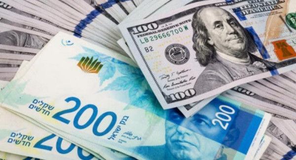 الدولار يواصل الارتفاع مقابل الشيكل.. تعرف على أسعار العملات - موقع الخليج الان