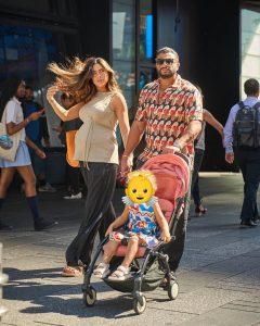 بالصور – هاجر أحمد تعلن حملها الثاني بطريقتها الخاصة