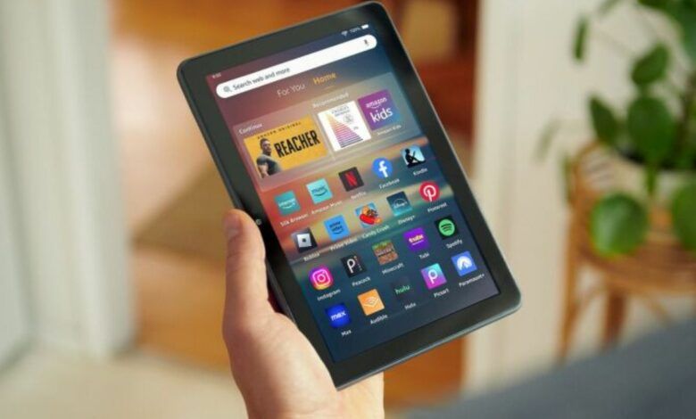 أمازون تطلق أجهزتها اللوحية الجديدة Fire HD 8 - موقع الخليج الان