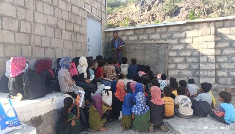 مناشدة من أولياء أمور طلاب منطقة شعثاء في مسيمير لحج