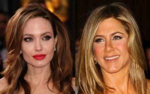 جينيفر أنيستون تحاول منع الأوسكار عن أنجلينا جولي