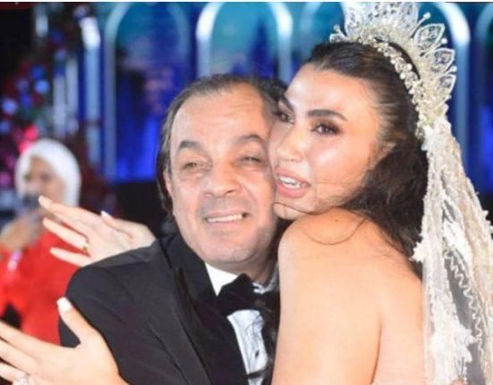 بالفيديو والصور – علاء مرسي يحتفل بزفاف ابنته في حضور نجوم الفن