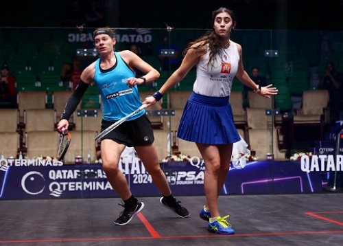 " بطولة قطر كلاسيك للاسكواش " مشاركة اللاعبين المصريين في البطولة تؤكد قوة الفراعنة