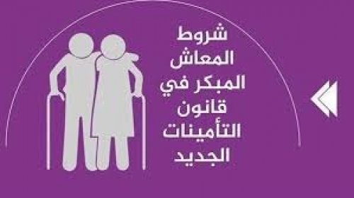 "هتقدر تطلب المعاش المبكر قبل 55 سنة".. أخبار جديدة عن تغيير شروط المعاش المبكر في 2025 بقانون التأمينات الاجتماعية