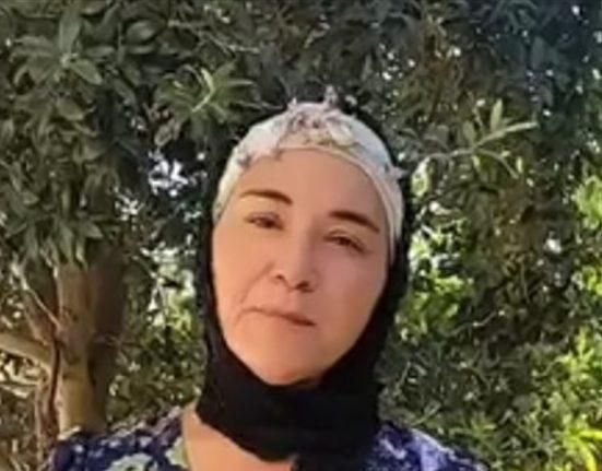 بالفيديو: على طريقتها الخاصة.. “إم طعان” توّجه رسالة حادة للاسرائيليين شاهدوا ماذا قالت