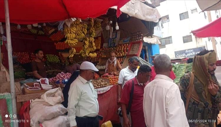 تكثيف حملات الرقابة لضبط أسعار الأسماك والخضروات بالبريقة