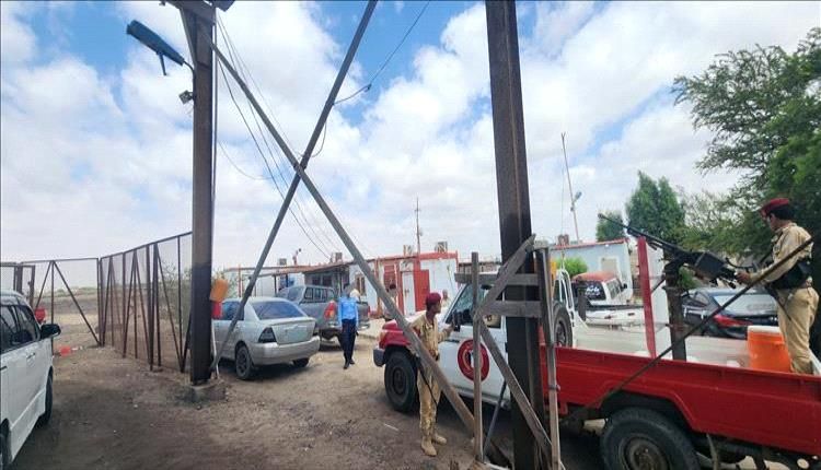 رفع نقاط الجبايات في حرم ميناء الحاويات