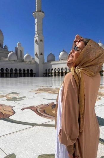 بالصور: شقيقة كريستيانو رونالدو ترتدي الحجاب