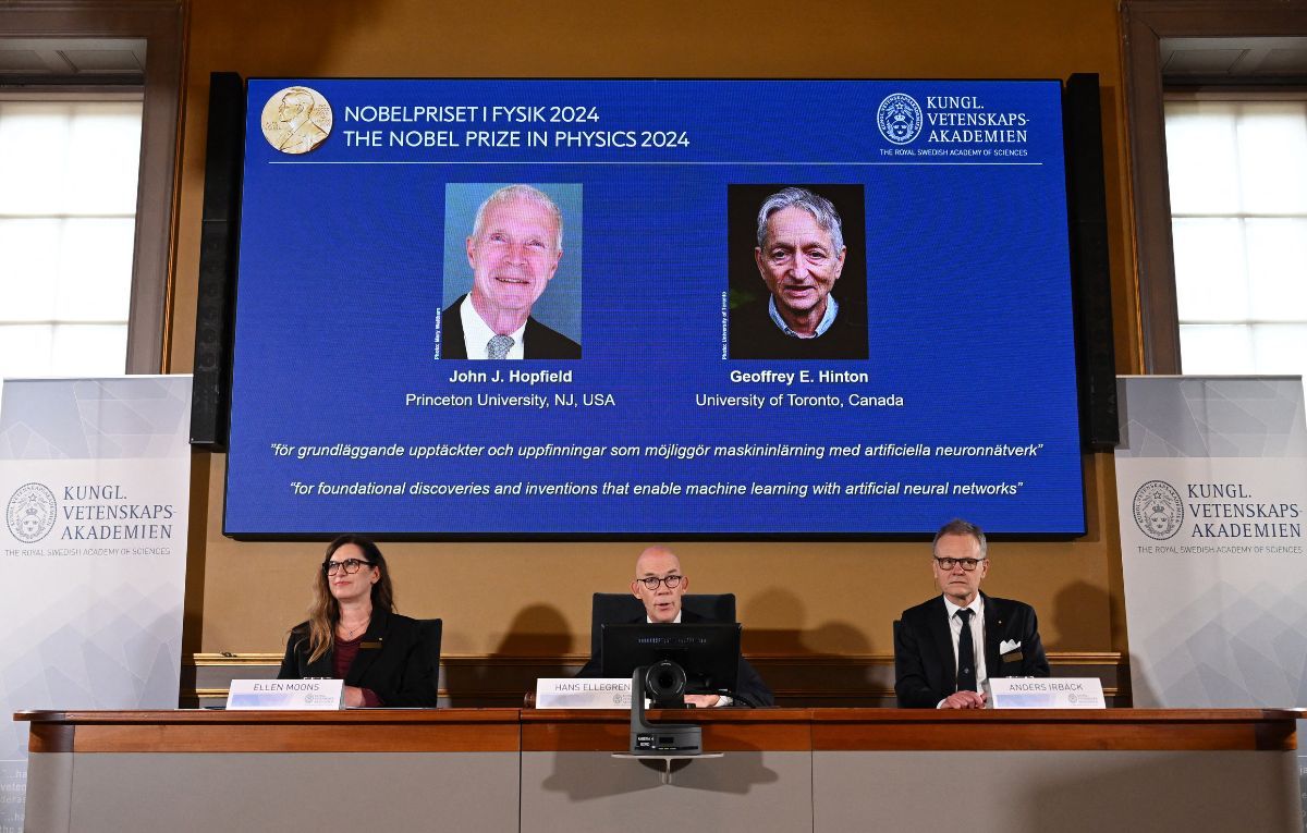 الأب الروحي للذكاء الاصطناعي يفوز بجائزة نوبل في الفيزياء لعام 2024 - موقع الخليج الان