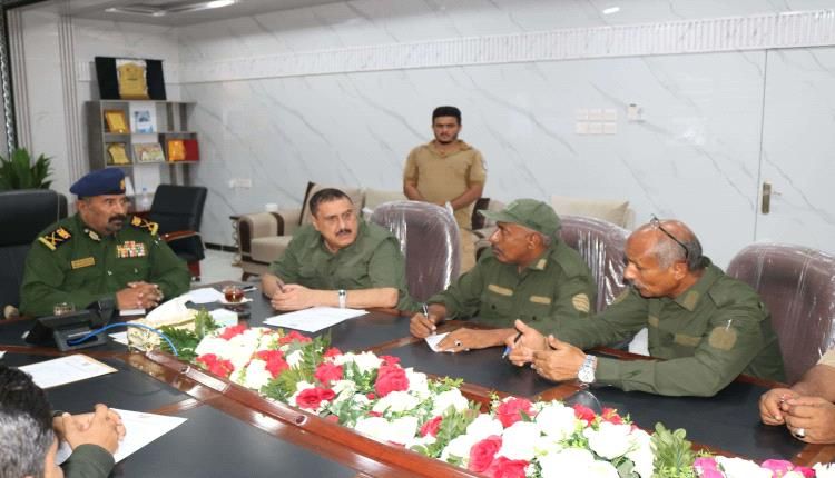 ترتيبات لتدشين إصدار البطاقة الإلكترونية لمنتسبي وضباط إدارة الأمن