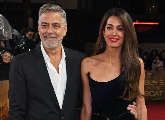 كلمات جورج كلوني الى أمل علم الدين بهذه المناسبة تثير الجدل بسبب التكتم الشديد