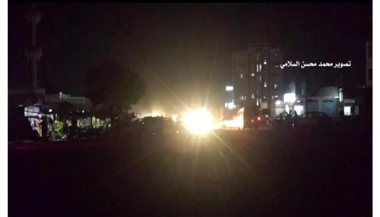 لحج ..الممتلكات العامة والخاصة عرضة لاعمال مريبة