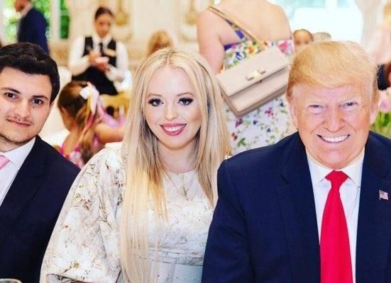 ترامب يعلن حمل إبنته الصغرى من زوجها اللبناني وهذا ما قاله